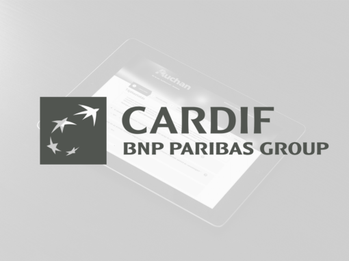 Online insurance quotation and contracting for BNP Paribas Cardif and its’ retail partners