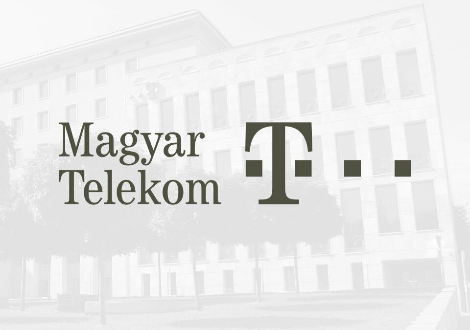 Visualisation de l’arbre de services de Magyar Telekom