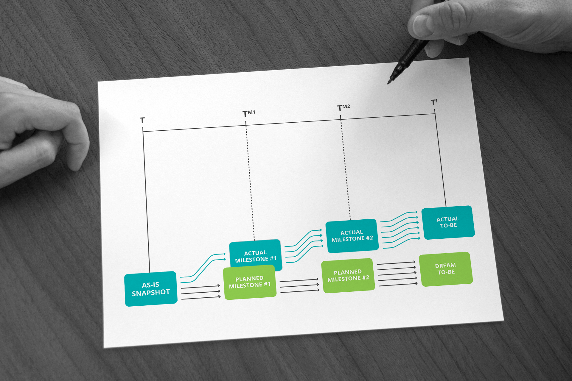 The transformation game – evolution vs. revolution