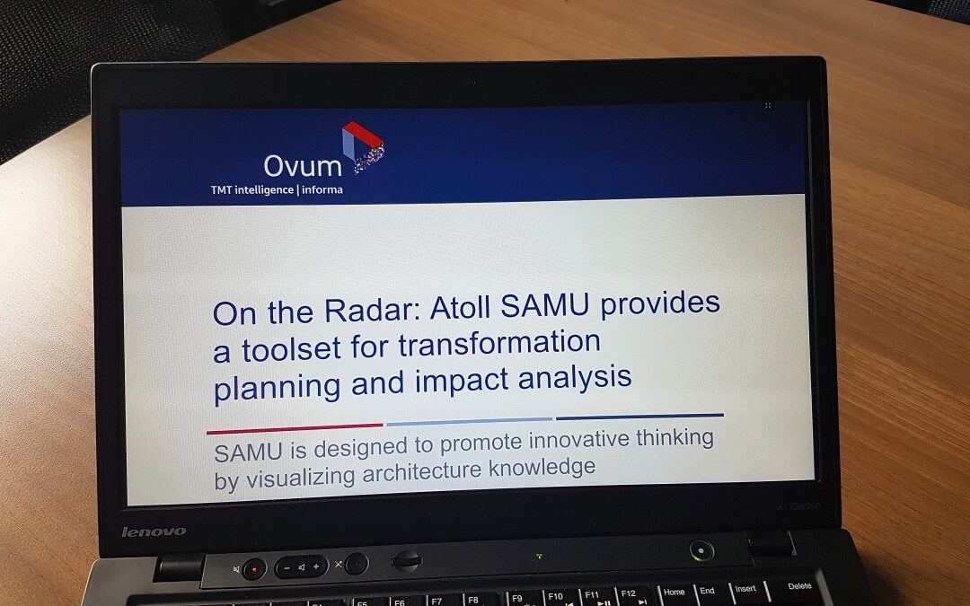 Ovum put Atoll SAMU on its radar
